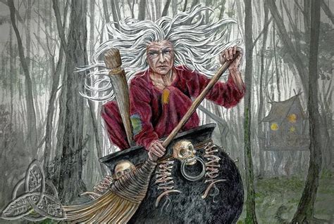 Baba Yaga: An Iconic Witch in Slavic Art and Iconography